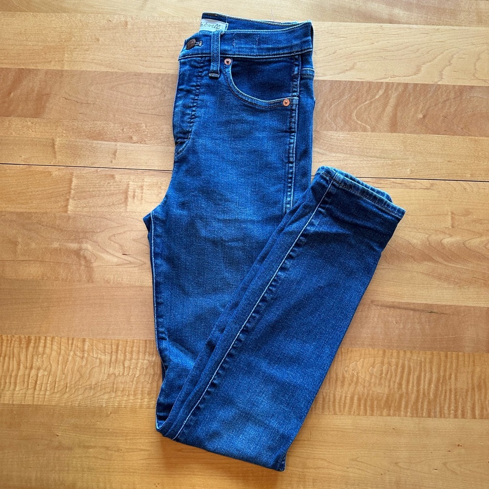 Madewell 10” High-Rise Skinny Jeans
